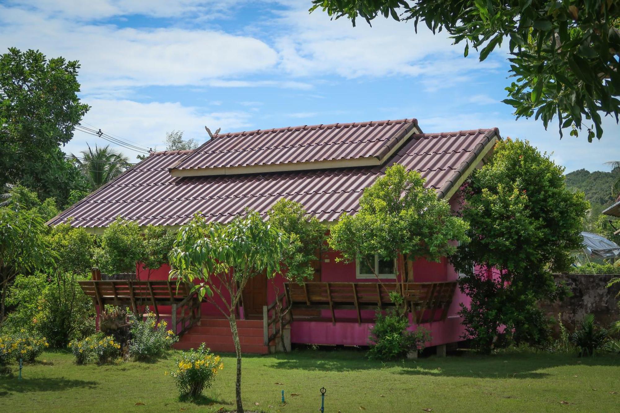 The Mermaid House Ko Kut Eksteriør billede